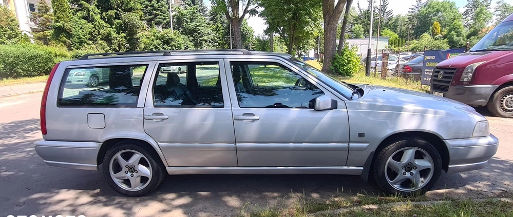 Volvo V70 cena 9900 przebieg: 269000, rok produkcji 1998 z Łódź małe 92
